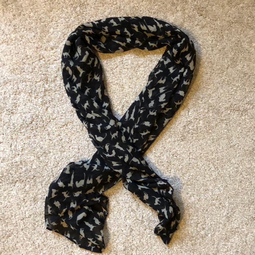 Cat Scarf
